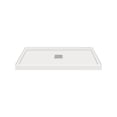 thumbnail image 1 of Transolid Fl4832c Fl-Series 48" X 32" Rectangular Shower Base - Grey, 1 of 8