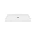 thumbnail image 1 of Transolid Fl4836c Fl-Series 48" X 36" Rectangular Shower Base - White, 1 of 8