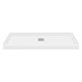 thumbnail image 1 of Transolid FL6032C-31 Fl-Series 60" X 32" Rectangular Shower Base - White, 1 of 8