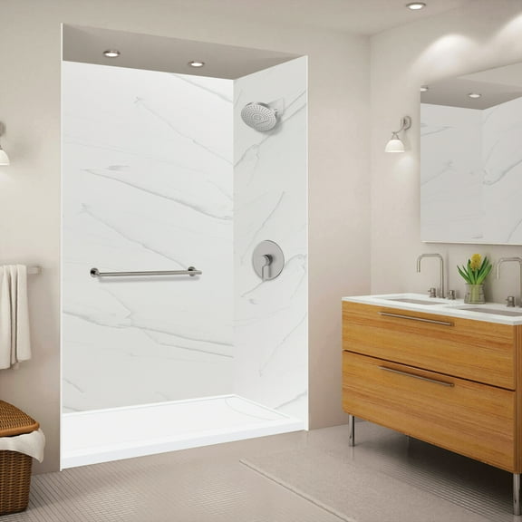 Transolid Fslb6032r 60" X 32" Rectangular Shower Base - White