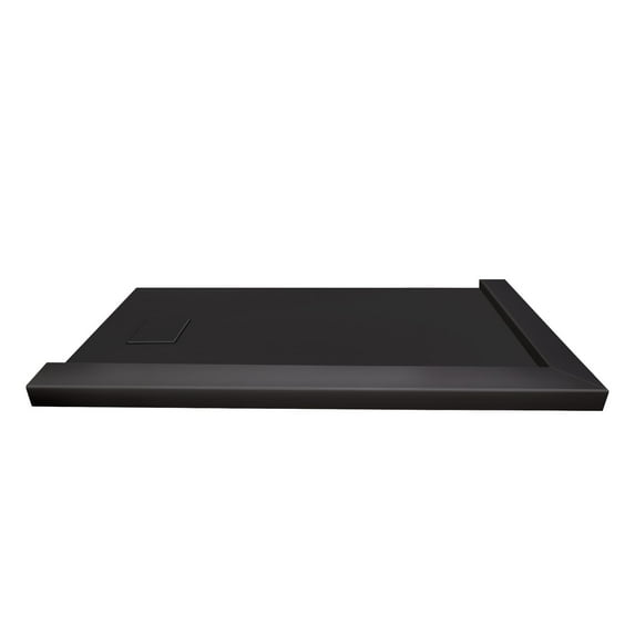 Transolid Fzsdt6736 67" X 36-1/2" Rectangular Shower Base - Black