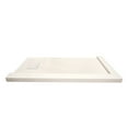 thumbnail image 1 of Transolid Fzsdt6736 67" X 36-1/2" Rectangular Shower Base - Cameo, 1 of 7