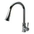 thumbnail image 1 of Transolid Holmes Pull Out Single Handle Kitchen Faucet, 1 of 2