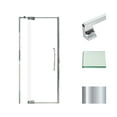 thumbnail image 1 of Transolid IPD367610C-J-PC Irene 32-36 in. W x 76 in. H Pivot Shower Door in Polished Chrome with Clear Glass, 1 of 4