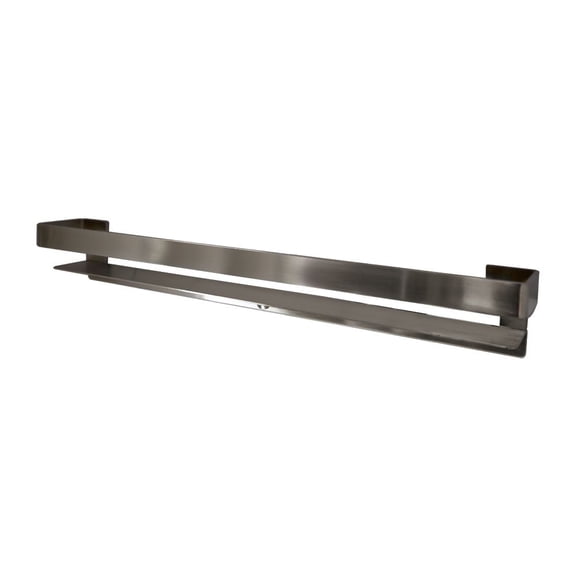 Transolid JGBS30-BS Jocelyn 30-in Grab Bar Shelf, Brushed Stainless