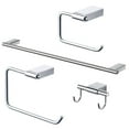 thumbnail image 1 of Transolid KA-MDX-4-PC Maddox 4-Piece Bathroom Accessory Kit, Polished Chrome, 1 of 16