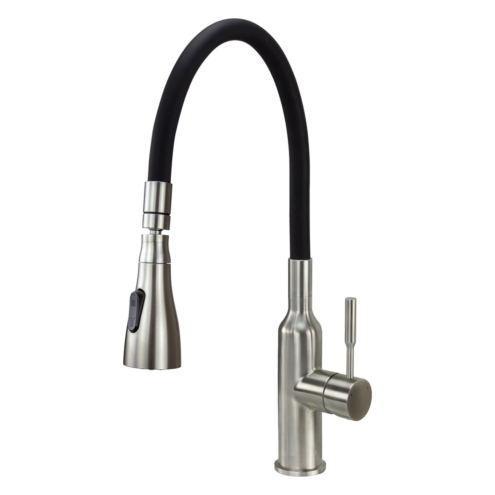 Transolid  Kitchen/Laundry Faucet with Dual Spray and Flex Neck With Swivel Action Ball-Joint - N/A