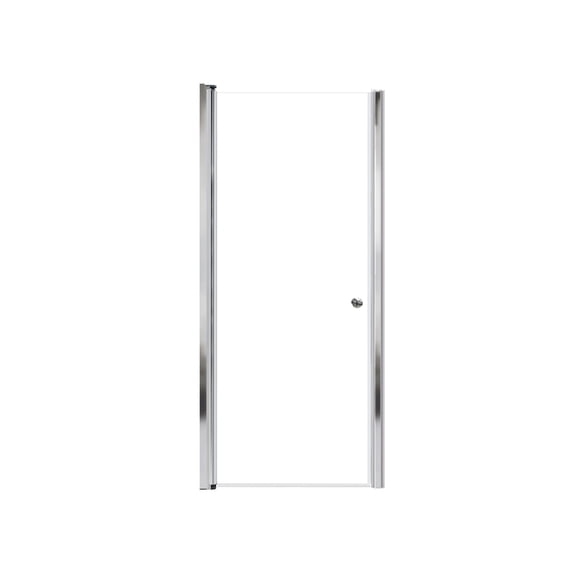 Transolid LSD297006C-PC Lyna 29-in x 70-in Pivot Shower Door, Polished Chrome