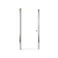 thumbnail image 1 of Transolid LSD317006C-PC Lyna 31-in x 70-in Pivot Shower Door, Polished Chrome, 1 of 5