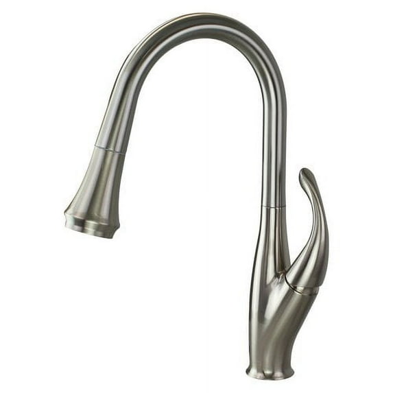 Transolid Layla Pull Out Single Handle Kitchen Faucet