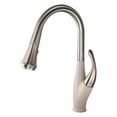 thumbnail image 1 of Transolid Layla Pull Out Single Handle Kitchen Faucet, 1 of 7