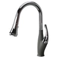 thumbnail image 1 of Transolid Layla Pull Out Single Handle Kitchen Faucet, 1 of 7
