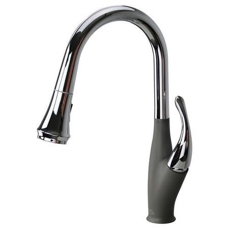 Transolid Layla Pull Out Single Handle Kitchen Faucet