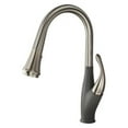 thumbnail image 1 of Transolid Layla Pull Out Single Handle Kitchen Faucet, 1 of 7