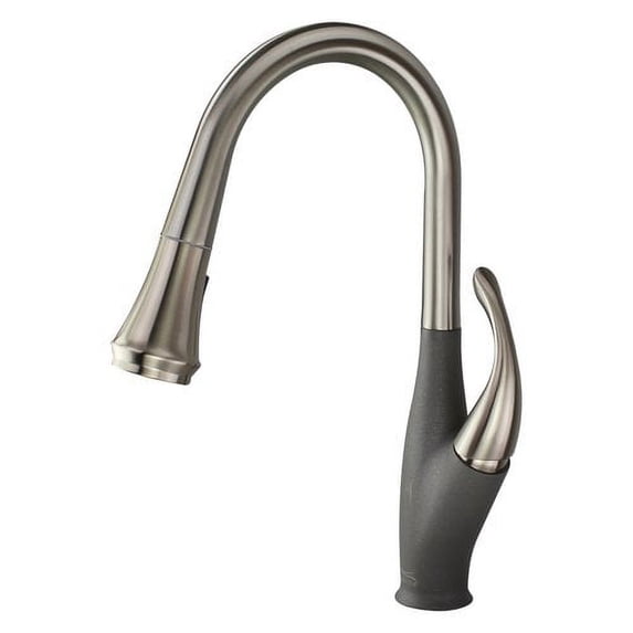 Transolid Layla Pull Out Single Handle Kitchen Faucet