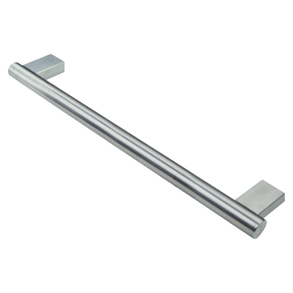 Transolid MS16BS Maddox 16-inch Grab Bar, Brushed Stainless