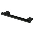 thumbnail image 1 of Transolid MS24BK Maddox 24-inch Grab Bar, Black, 1 of 5