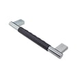 thumbnail image 1 of Transolid MSB12BS Maddox 12-inch Grab Bar with Black Rubber Handle, Brushed Stainless, 1 of 5