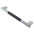 thumbnail image 1 of Transolid MSB18BS Maddox 18-inch Grab Bar with Black Rubber Handle, Brushed Stainless, 1 of 5