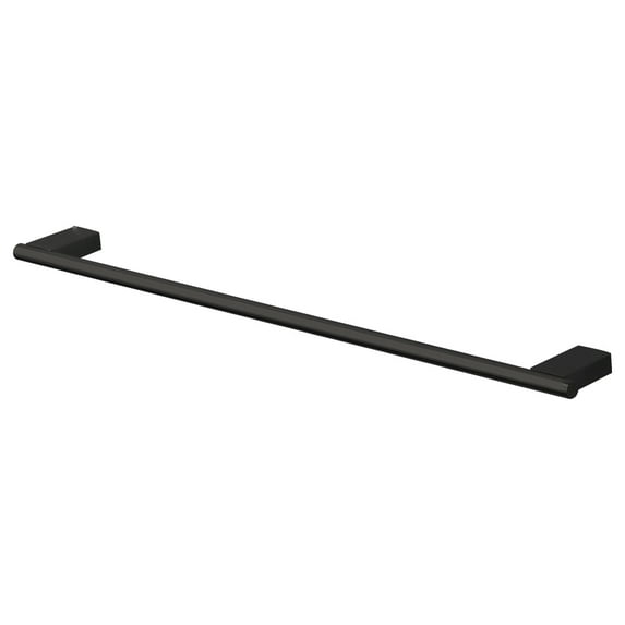 Transolid MTB18-BK Maddox 19.9-inch Towel Bar, Black