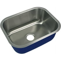 Transolid MUSB23189 Meridian Undermount Single Bowl 16-Gauge Stainless Steel Kitchen Sink, 23-in x 18-in x 9-in, Brushed Finish