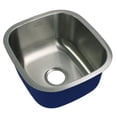 thumbnail image 1 of Transolid MUSB17189 Meridian 16 1/2-in x 18-in x 9-in Single Basin Undermount Stainless Steel Kitchen Sink, 1 of 1