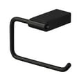 thumbnail image 1 of Transolid Mph Maddox Wall Mounted Toilet Paper Holder - Black, 1 of 5