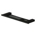 thumbnail image 1 of Transolid Msd16 Maddox Wall Mounted Soap Dish Holder - Black, 1 of 7