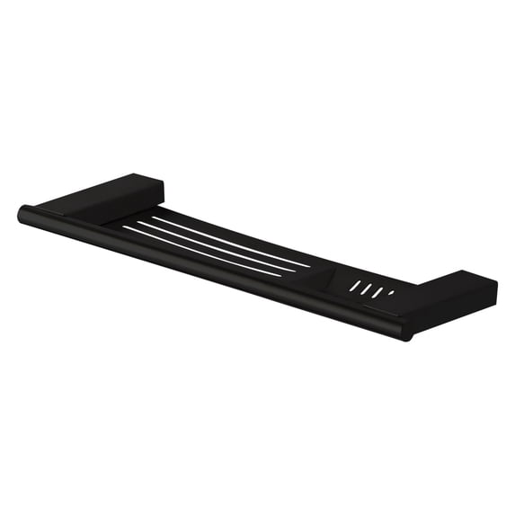 Transolid Msd16 Maddox Wall Mounted Soap Dish Holder - Black