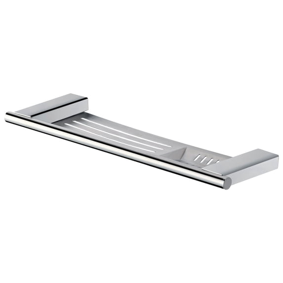 Transolid Msd16 Maddox Wall Mounted Soap Dish Holder - Chrome