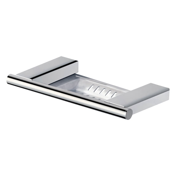 Transolid Msd9 Maddox Wall Mounted Soap Dish Holder - Chrome