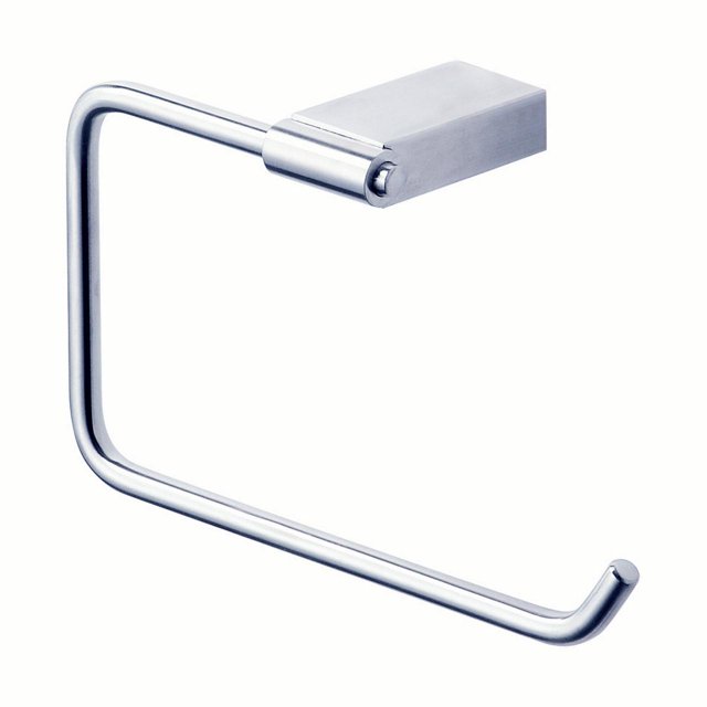 Transolid Mtr Maddox 8-1/4" Wall Mounted Towel Ring - Chrome
