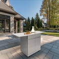thumbnail image 1 of Transolid Obcs32 Outdoor Kitchen 32" W X 24" D X 37" H Single Base Cabinet - Stainless, 1 of 5