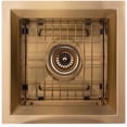 thumbnail image 1 of Transolid Pusb15159 Studio 15" Undermount Single Basin Stainless Steel Kitchen Sink -, 1 of 7