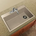 thumbnail image 1 of Transolid Radius 33'' L x 22'' W Granite Single Bowl Drop-in Kitchen Sink, 1 of 5