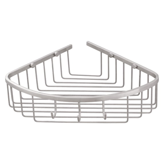 Transolid SBC-BS Steel Basket, Brushed Stainless