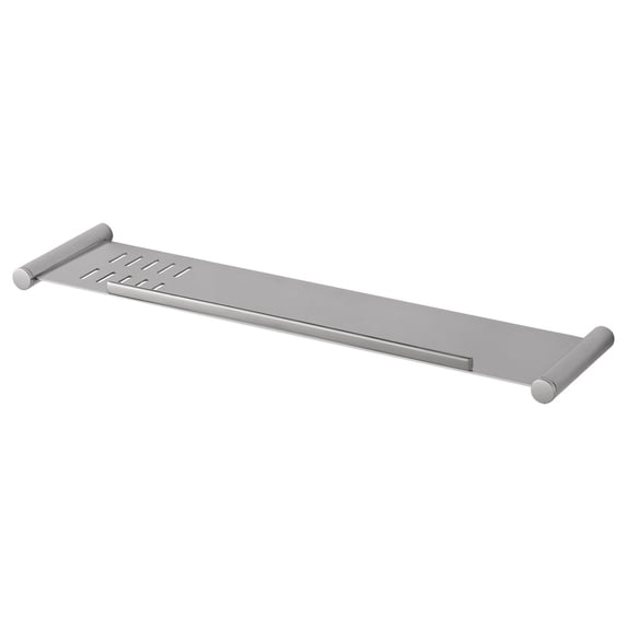 Transolid SS17-PC 17-in Shower Shelf, Polished Chrome