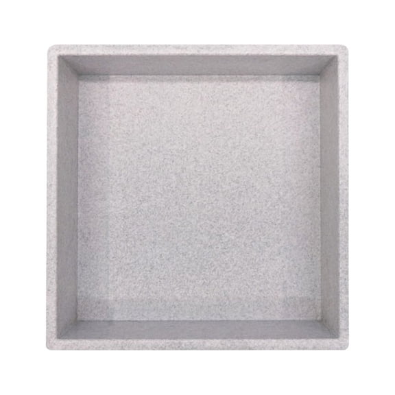 Transolid SSP1414-27 SaraMar 14-in x 14-in Storage Pod, Grey Beach