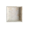 thumbnail image 1 of Transolid SSP1414-48 SaraMar 14-in x 14-in Storage Pod, Biscotti Marble, 1 of 2