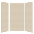 thumbnail image 1 of Transolid SWK483696-28 SaraMar 36-in X 48-in X 96-in Glue to Wall 3-Piece Shower Wall Kit, Cashew, 1 of 7