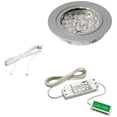 thumbnail image 1 of Transolid Sensio K-SA9005HDWW-655 Under-Cabinet LED Puck Lighting Kit, Non-Dimmable, 1 of 2