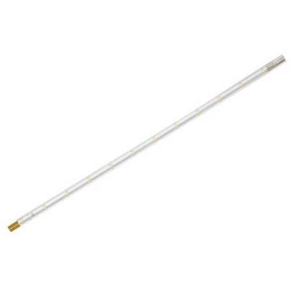 Transolid Sensio SA10120WW LED 12V 0.8W 12D Rigid Strip Light, 11.81", Warm White