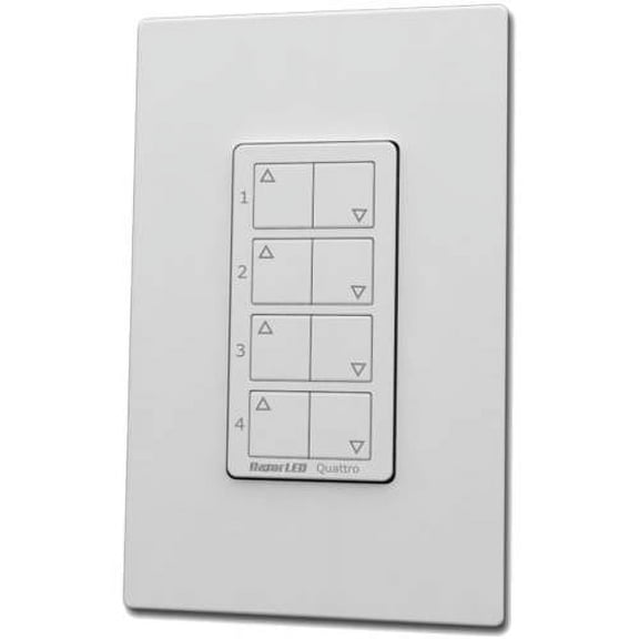 Transolid Sensio SA40586 Quattro 4 Zone Wall Controller