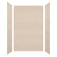 thumbnail image 1 of Transolid Swk603696 Saramar 60" W X 36" D X 96" H Three Panel Shower Wall Kit - Cashew, 1 of 7