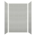 thumbnail image 1 of Transolid Swk603696 Saramar 60" W X 36" D X 96" H Three Panel Shower Wall Kit - Grey Beach, 1 of 5