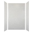 thumbnail image 1 of Transolid Swk603696 Saramar 60" W X 36" D X 96" H Three Panel Shower Wall Kit - Lunar, 1 of 5