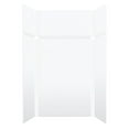 thumbnail image 1 of Transolid Swkx48367224 Saramar 48" W X 36" D X 96" H Six Panel Shower Wall Kit - White, 1 of 7
