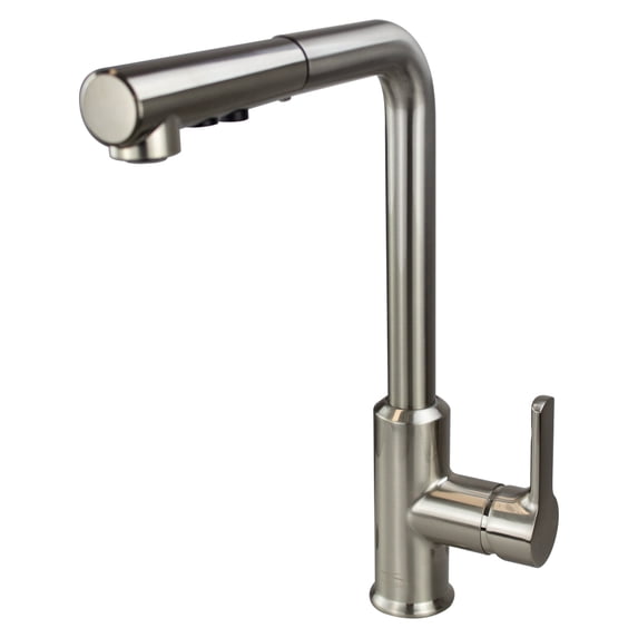 Transolid T3630-LS Sloane Pull-Down Kitchen Faucet in Luxe Stainless