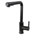 thumbnail image 1 of Transolid T3630-MB Sloane Pull-Down Kitchen Faucet in Matte Black, 1 of 11