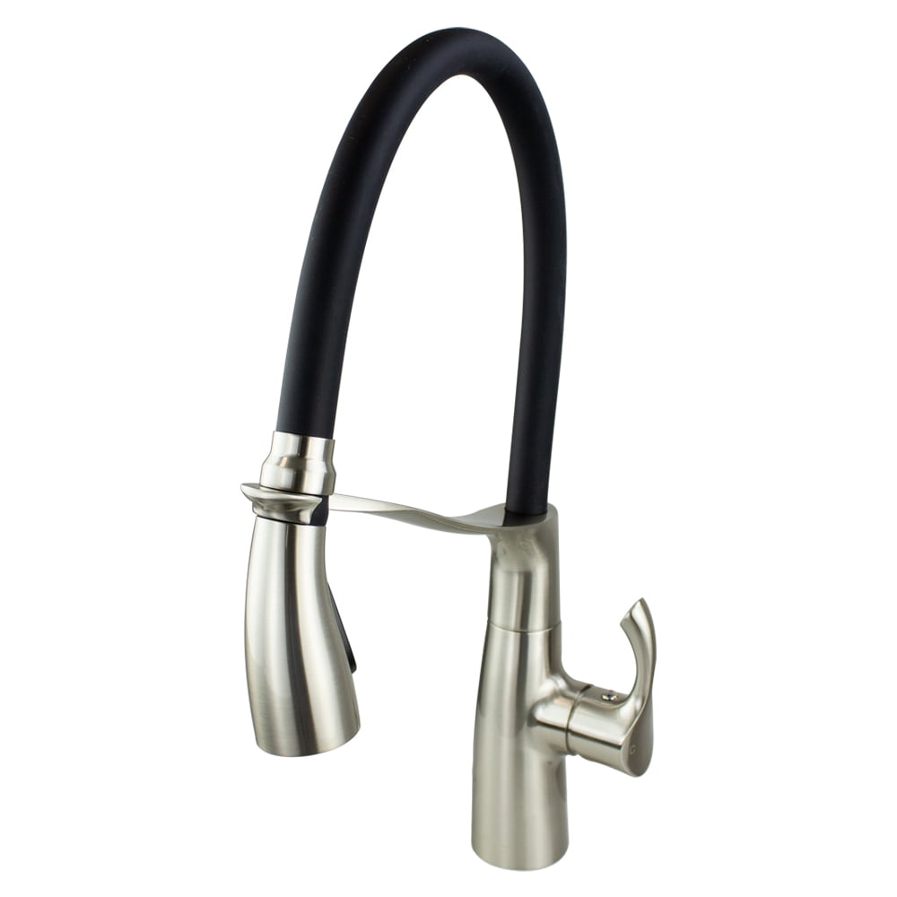 Transolid T3660-LS Organix Pull-Out Kitchen Faucet in Luxe Stainless